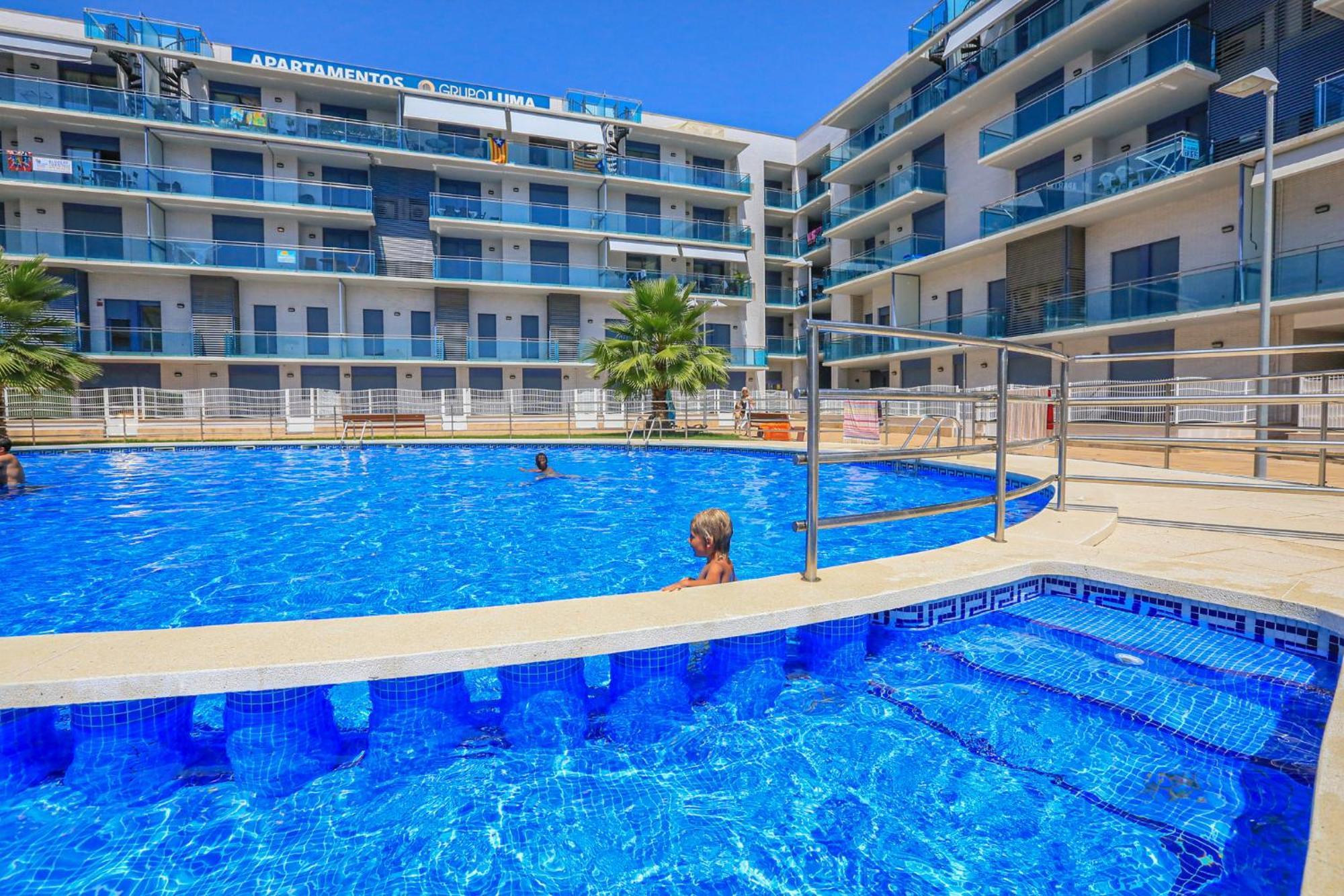 Ferienwohnung Augusta Litoral - Only Families Cambrils Exterior foto