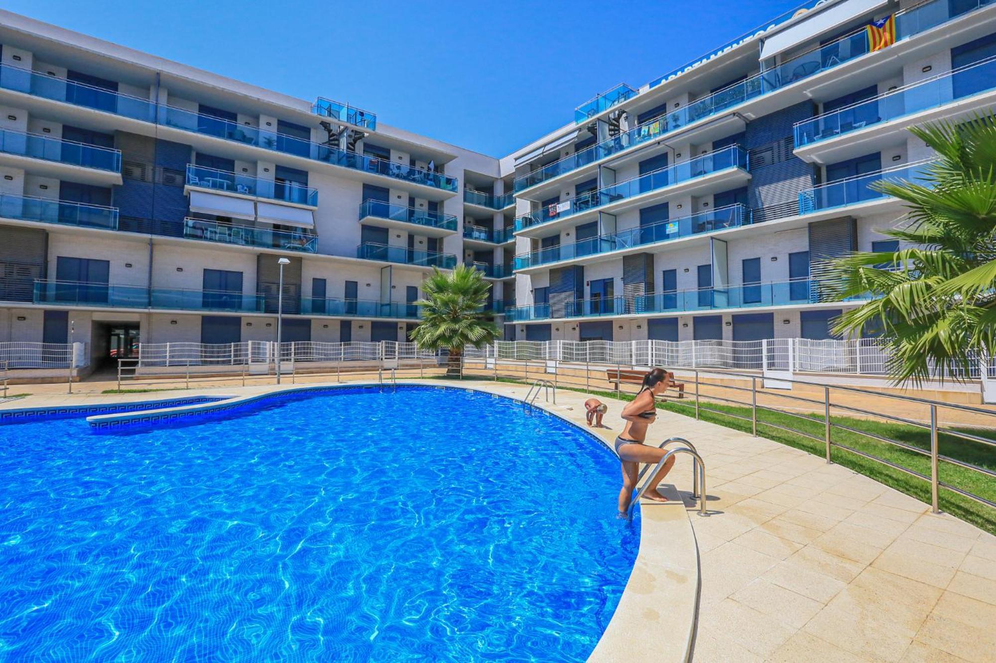 Ferienwohnung Augusta Litoral - Only Families Cambrils Exterior foto
