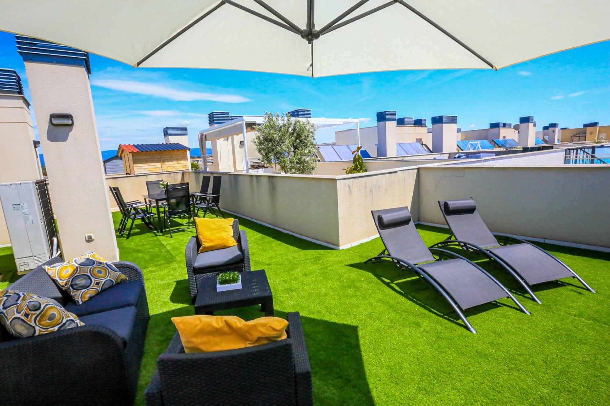 Ferienwohnung Augusta Litoral - Only Families Cambrils Exterior foto