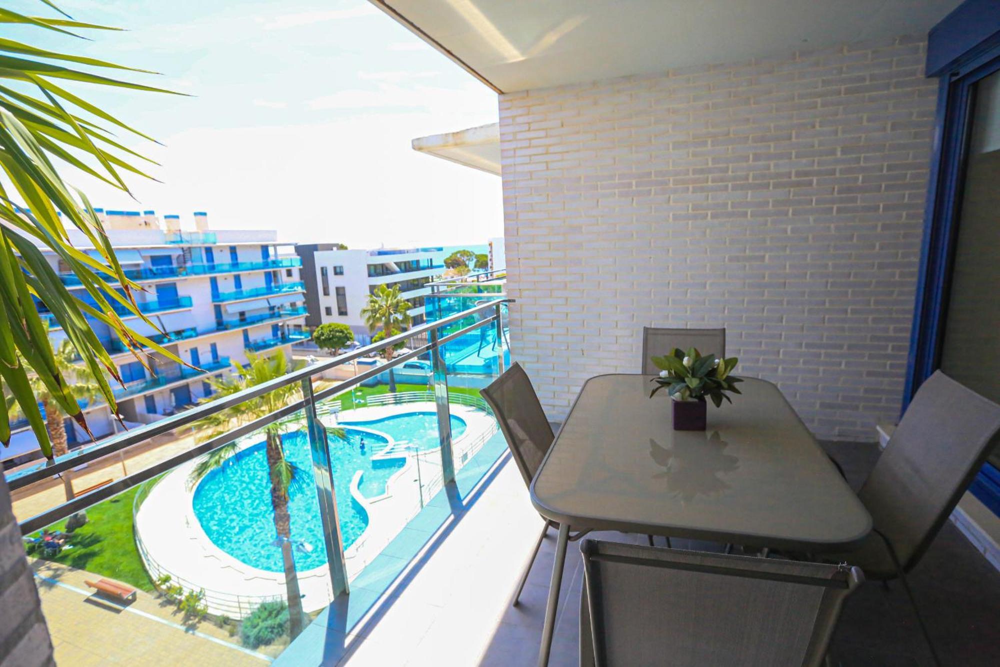 Ferienwohnung Augusta Litoral - Only Families Cambrils Exterior foto